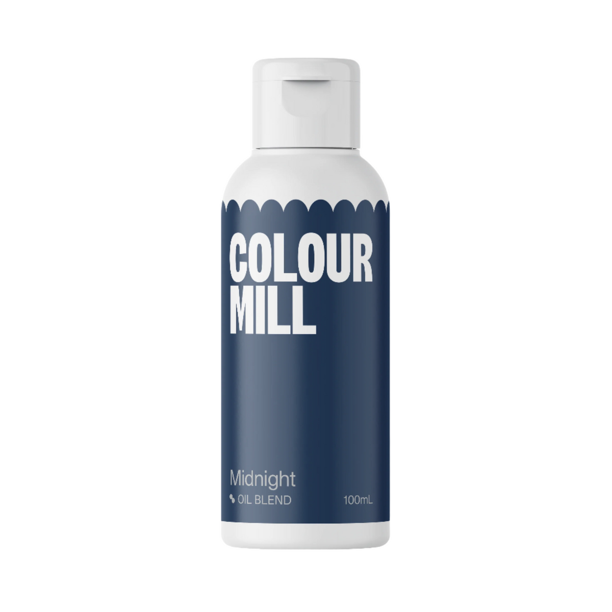 Midnight Colour Mill Oil Blend Food Color 100ml