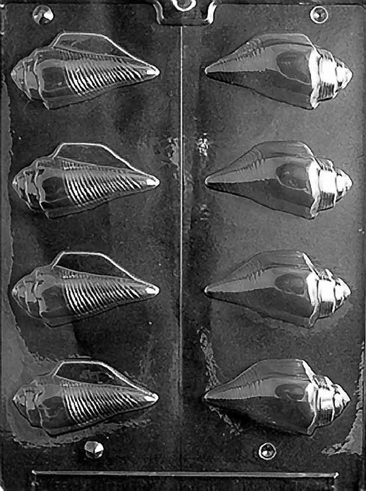 3D Shells Chocolate Mold