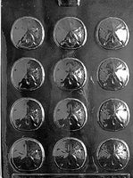 Sand Dollar Chocolate Mold