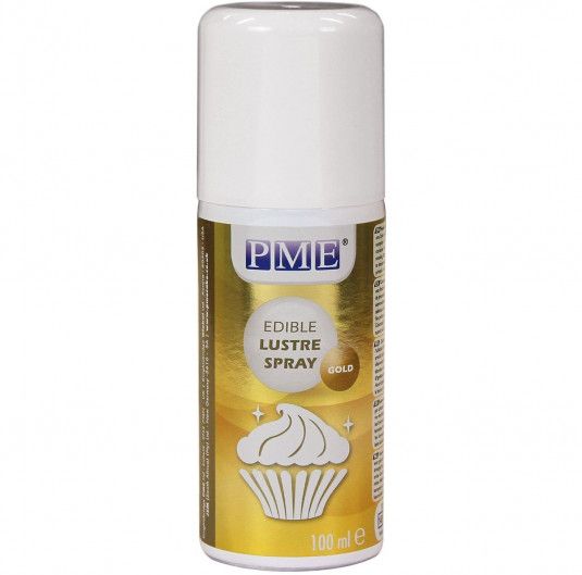 PME Gold Edible Lustre Spray LS694