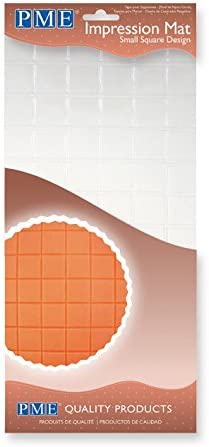 PME Small Square Impression Mat IM186