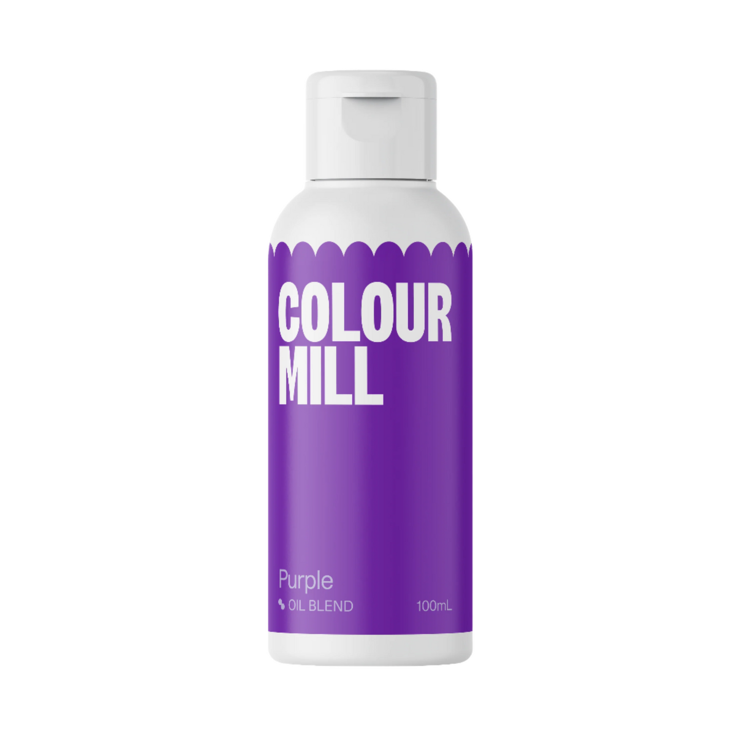 Purple Colour Mill Oil Blend Food Color 100ml