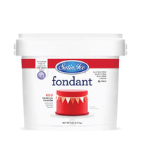 Red Satin Ice Fondant 5 lbs
