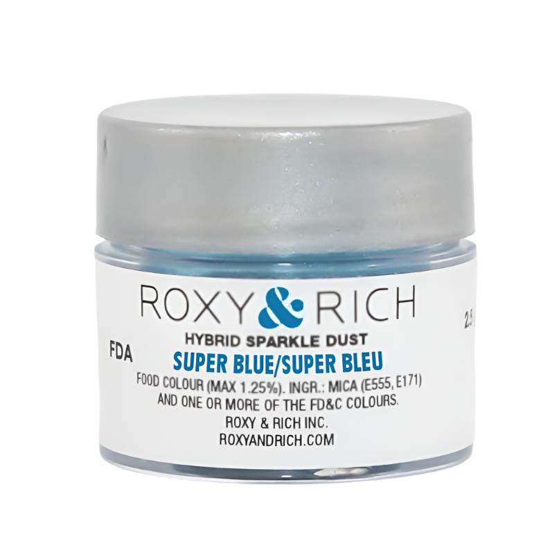 Roxy & RIch Super Blue Sparkle Dust S2-007