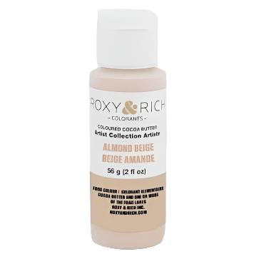 Roxy & Rich Almond Beige Cocoa Butter 2oz BC2-010