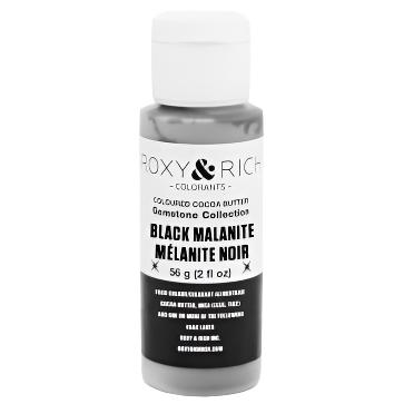 Roxy & Rich Black Malanite Cocoa Butter 2oz BG2-023