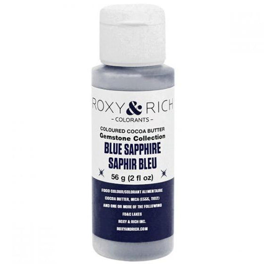 Roxy & Rich Blue Sapphire Cocoa Butter 2oz BG2-010