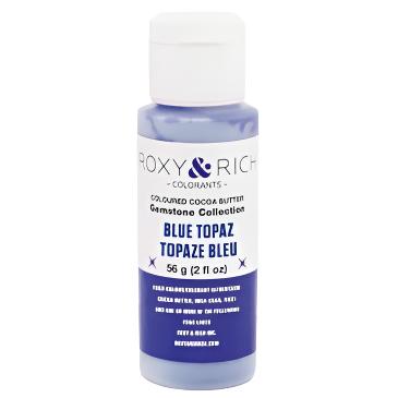 Blue Topaz Gemstone Cocoa Butter Roxy & Rich – Cake & Craft Supply Shop