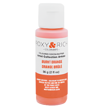 Roxy & Rich Burnt Orange Cocoa Butter 2oz BC2-005