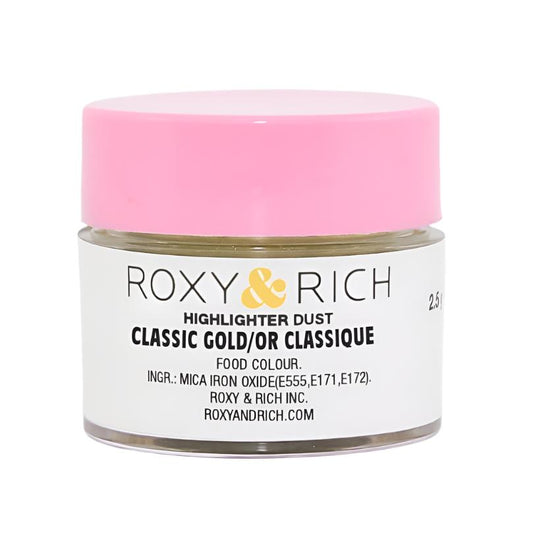 Roxy & Rich Classic Gold Highlighter Dust G2-003