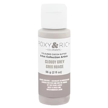 Roxy & Rich Cloudy Grey Cocoa Butter 2oz BC2-021