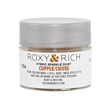 Roxy & Rich Copper Sparkle Dust S2-052