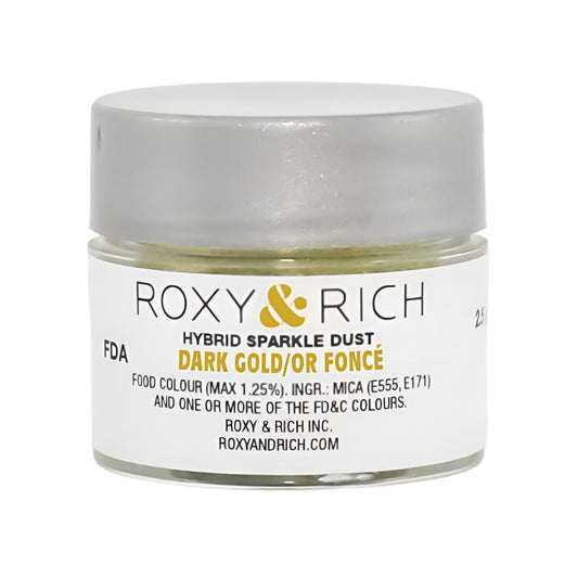 Roxy & Rich Dark Gold Sparkle Dust S2-046