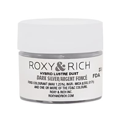 Roxy & Rich Dark Silver Lustre Dust L2-050