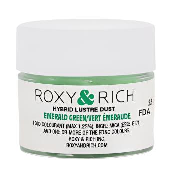 Roxy & Rich Emerald Green Lustre Dust L2-033