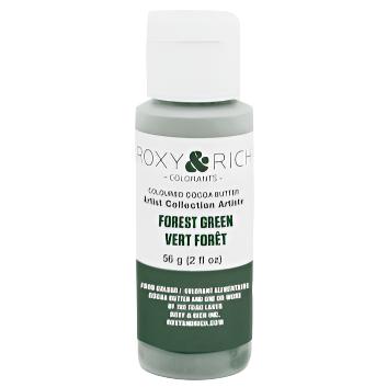 Roxy & Rich Forest Green Cocoa Butter 2oz BC2-016