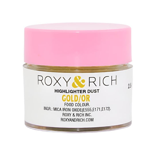 Roxy & Rich Gold Highlighter Dust G2-001