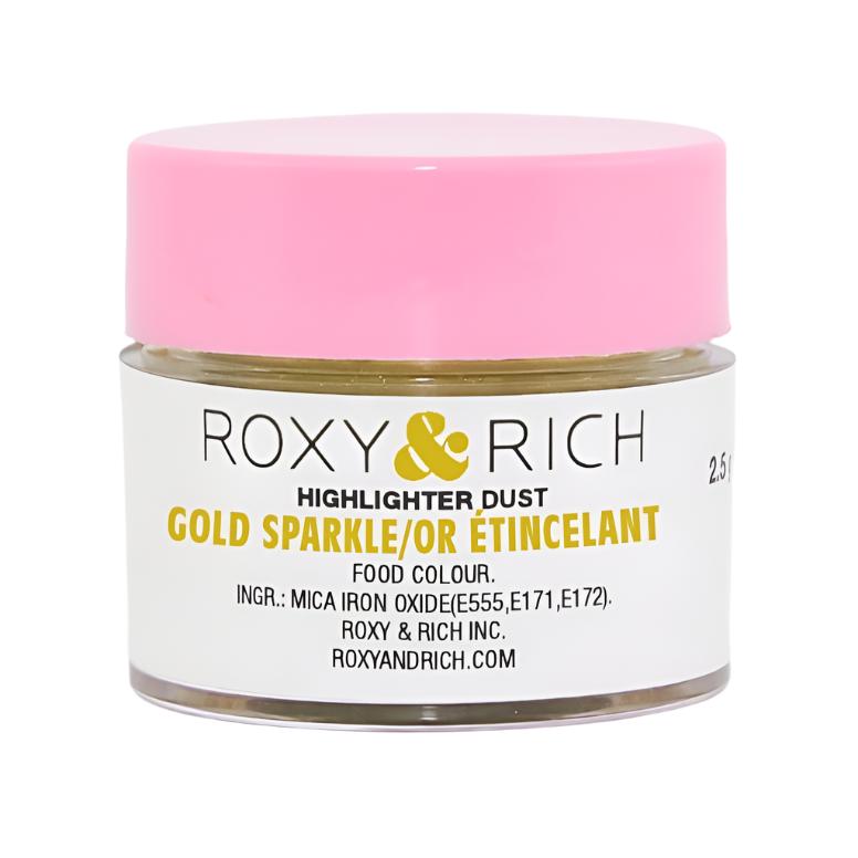 Roxy & Rich Gold Sparkle Highlighter Dust G2-009