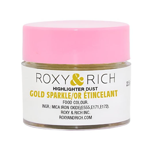 Roxy & Rich Gold Sparkle Highlighter Dust G2-009