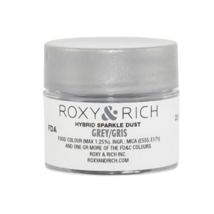 Roxy & Rich Grey Sparkle Dust S2-011