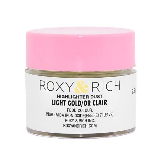 Roxy & Rich Light Gold Highlighter Dust G2-002
