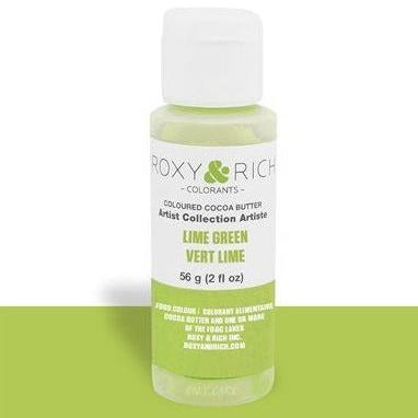 Roxy & Rich Lime Green Cocoa Butter 2oz BC2-014