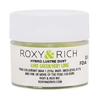 Roxy & Rich Lime Green Lustre Dust L2-039