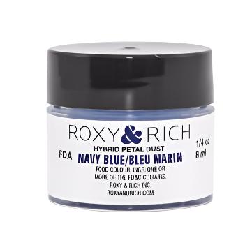 Roxy & Rich Navy Blue Petal Dust T2-060