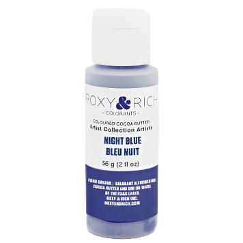 Roxy & Rich Night Blue Cocoa Butter 2oz BC2-009