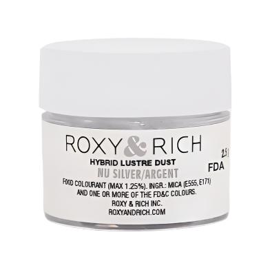 Roxy & Rich Nu Silver Lustre Dust L2-049