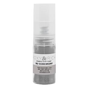 Roxy & Rich Nu Silver Sparkle Dust Pump S4-049P