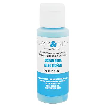 Roxy & Rich Ocean Blue Cocoa Butter 2oz BC2-007