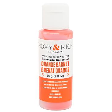 Roxy & Rich Orange Garnet Cocoa Butter 2oz BG2-004