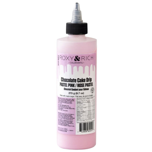 Roxy & Rich Pastel Pink Cake Drip CD9-018