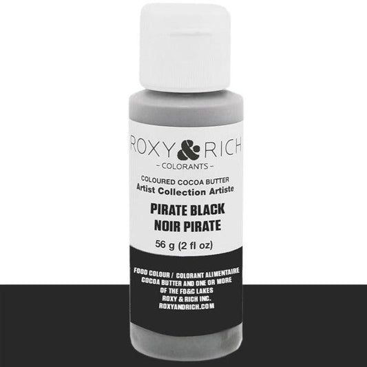 Roxy & Rich Pirate Black Cocoa Butter 2oz BC2-013