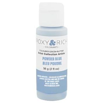 Roxy & Rich Powder Blue Cocoa Butter 2oz BC2-008