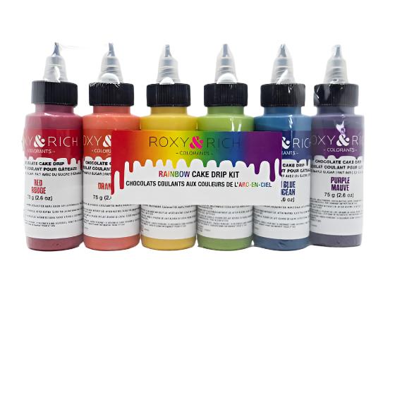 Roxy & Rich Rainbow Cake Drip Kit CD-RBOW