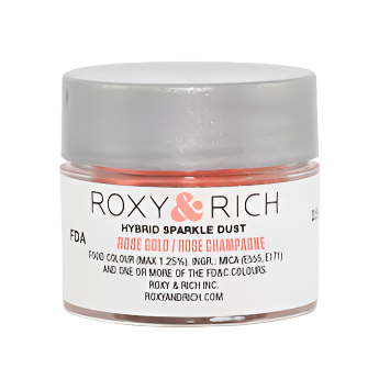 Roxy & Rich Rose Gold Sparkle Dust S2-054