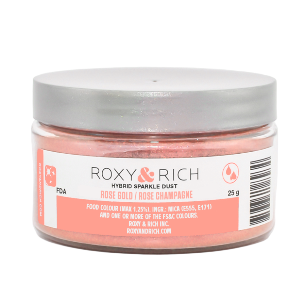 Roxy & Rich Rose Gold Sparkle Dust S25-054