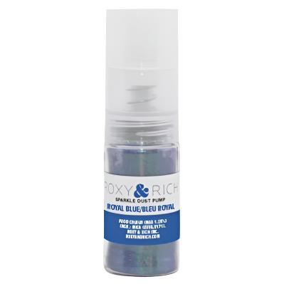 Roxy & Rich Royal Blue Sparkle Dust Pump S4-005P