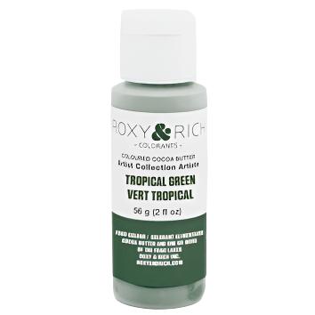 Roxy & Rich Tropical Green Cocoa Butter 2oz BC2-025