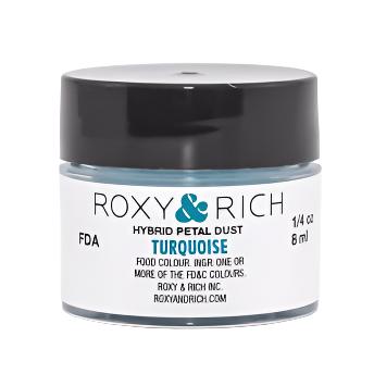 Roxy & Rich Turquoise Petal Dust T2-055