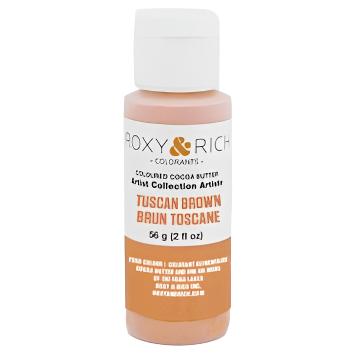 Roxy & Rich Tuscan Brown Cocoa Butter 2oz BC2-024