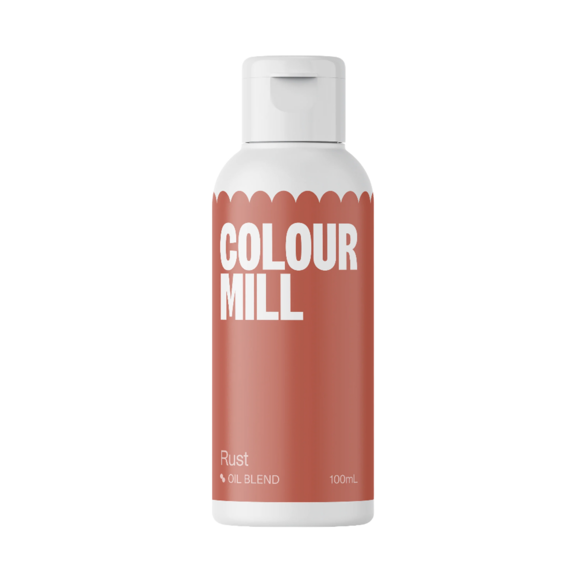 Rust Colour Mill Oil Blend Food Color 100ml