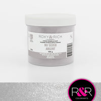 Nu Silver Hybrid Sparkle Dust by Roxy & Rich