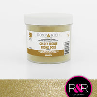 Golden Bronze Hybrid Sparkle Dust by Roxy & Rich
