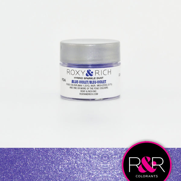 Blue-Violet Hybrid Sparkle Dust by Roxy & Rich