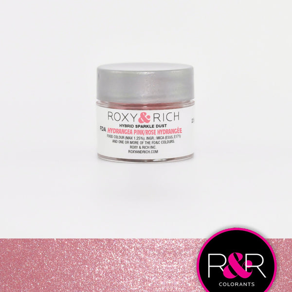 hydrangea pink sparkle dust roxy rich