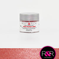 tomato red sparkle dust roxy rich