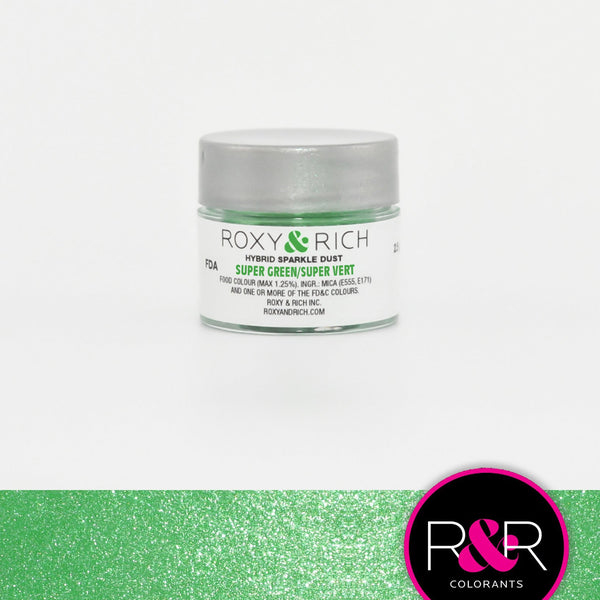 Super Green Hybrid Sparkle Dust by Roxy & Rich